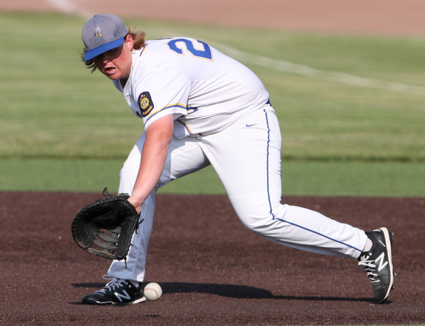 Kearney Jersey's vs. Gibbon-Shelton baseball